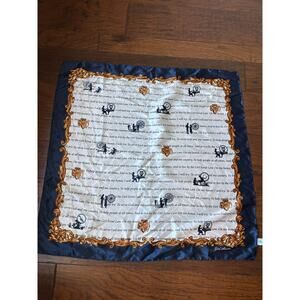 Girl Scout Official Square GS Promise Scarf 26X26” Girl Scout Law